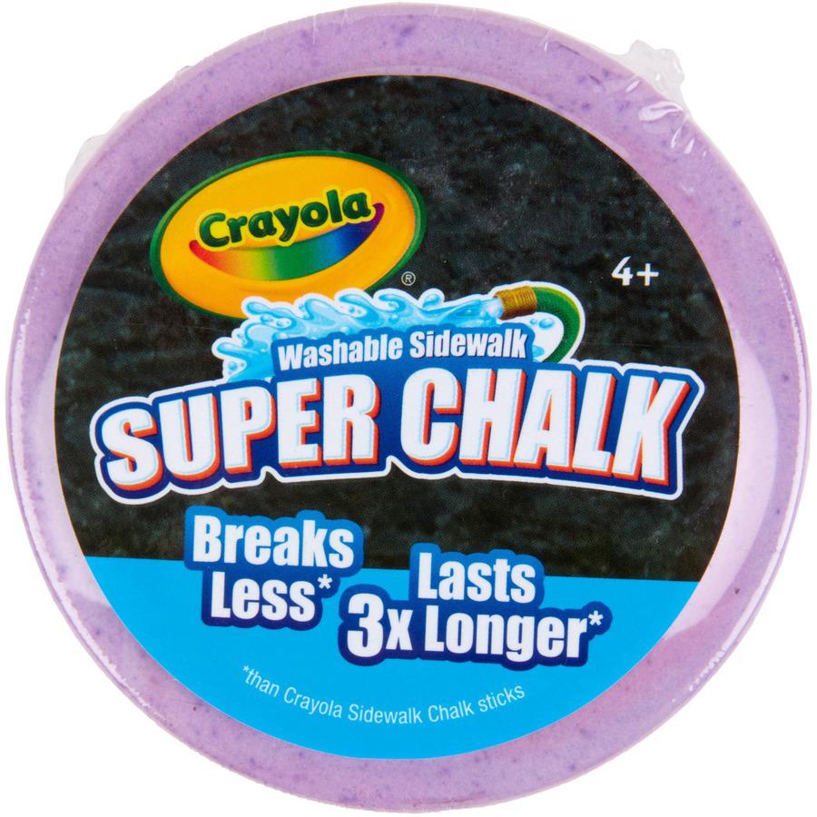 Crayola Outdoor Super Chalk - Assorted - 30 / Set. Picture 8