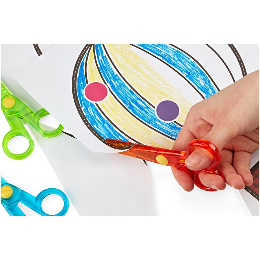 Crayola Young Kids Scissor Skills Activity Kit - Recommended For 3 Year - 1 Kit - Multi. Picture 6