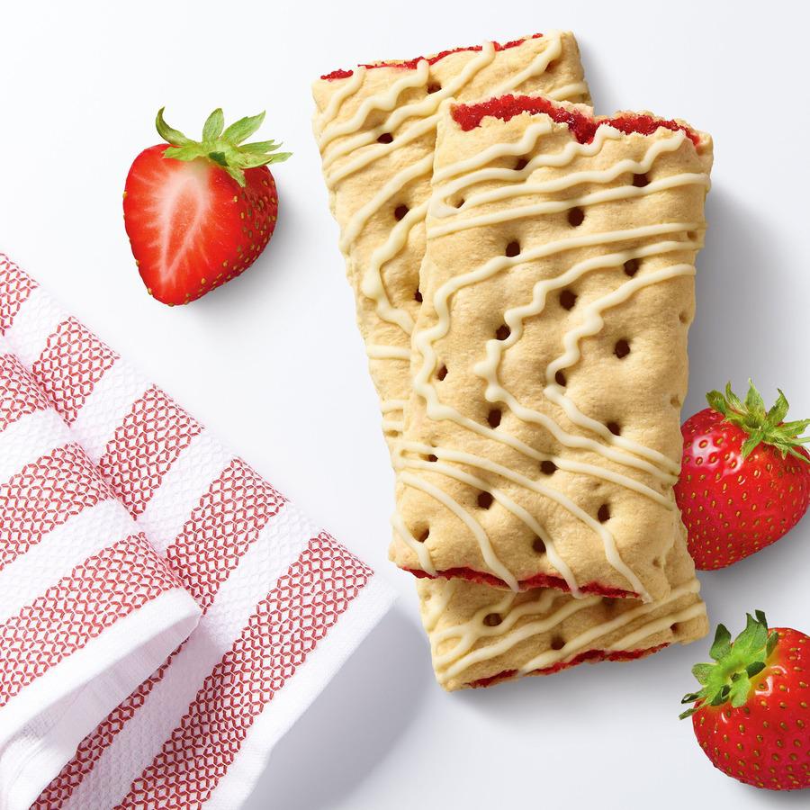Special K Pastry Crisps - Individually Wrapped - Strawberry, Blueberry - 0.88 oz - 60 / Box. Picture 9