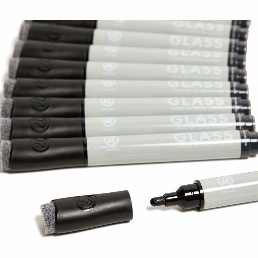U Brands Glass Liquid Dry Erase Marker - 1 Pack. Picture 4
