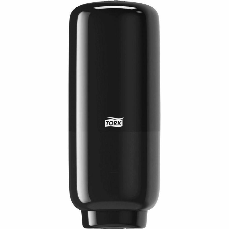TORK Foam Skincare Auto Dispenser w/Sensor - Automatic - Hygienic, Lockable, Wall Mountable, Touch-free, Refill Indicator - Black - 4 / Carton. Picture 2