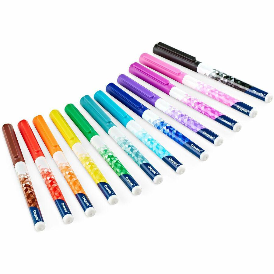 Crayola Doodle Markers - Multi - 1 Pack. Picture 8