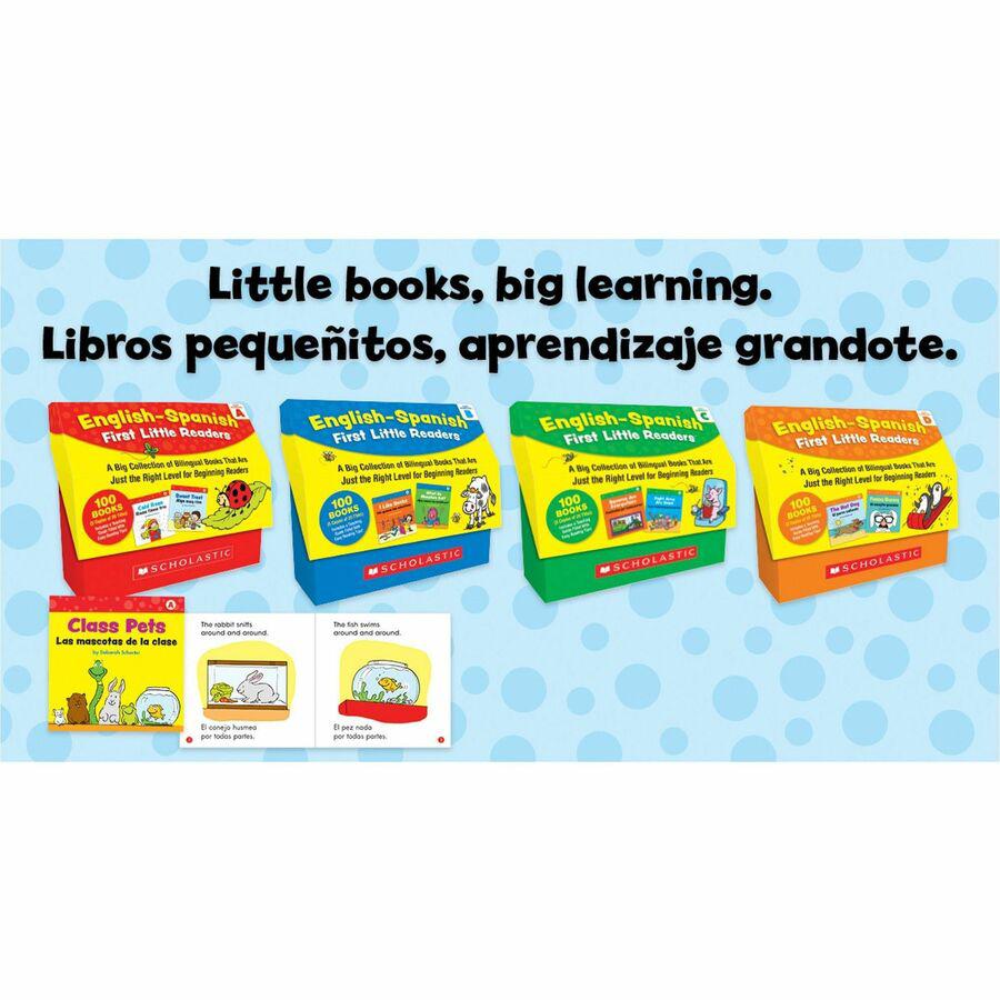 Scholastic First Little Readers Book Set Printed Book by Deborah Schecter - 8 Pages - Scholastic Teaching Resources Publication - Book - English, Spanish. Picture 3