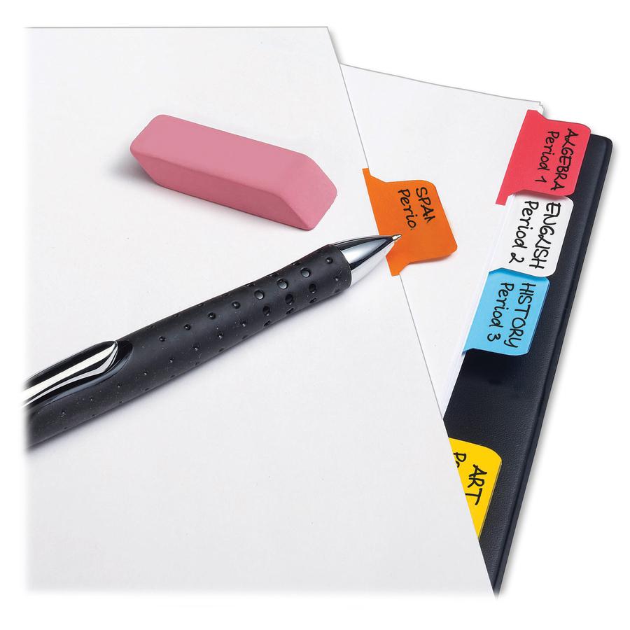 Avery&reg; Big Tab Write & Erase Dividers - 5 x Divider(s) - 5 Write-on Tab(s) - 5 - 5 Tab(s)/Set - 8.5" Divider Width x 11" Divider Length - 3 Hole Punched - White Paper Divider - Multicolor Paper Ta. Picture 2