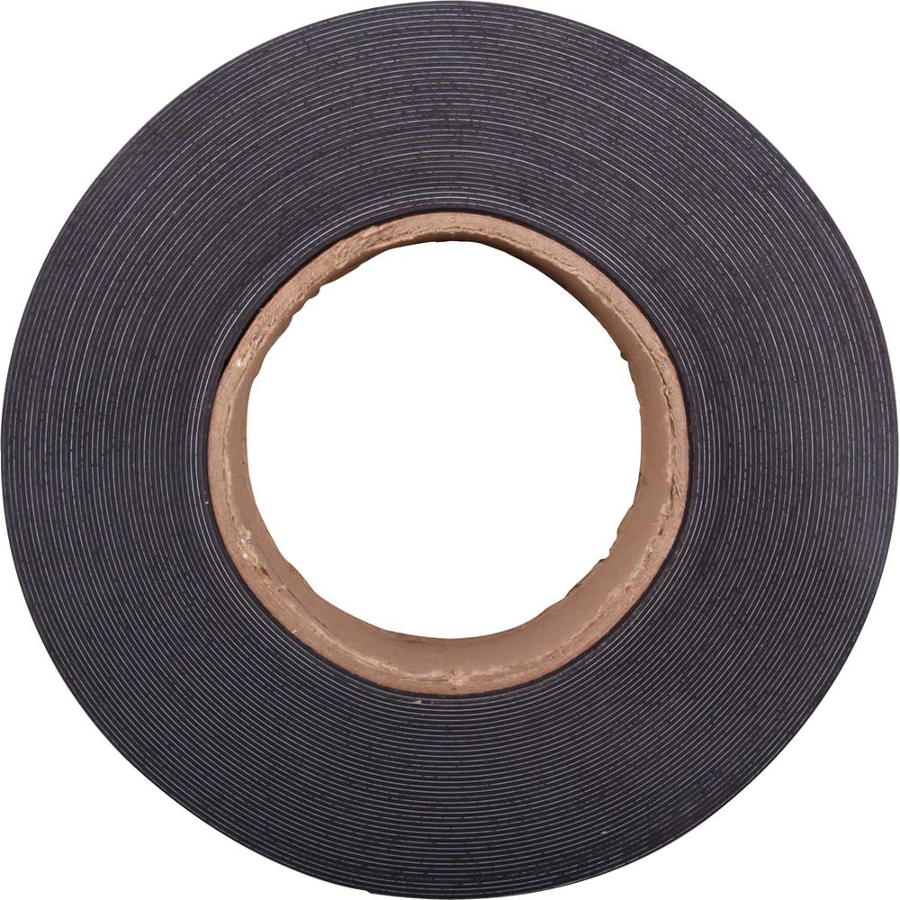 Zeus Magnetic Labeling Tape - 16.67 yd Length x 1" Width - For Labeling, Marking - 1 / Roll - White. Picture 4