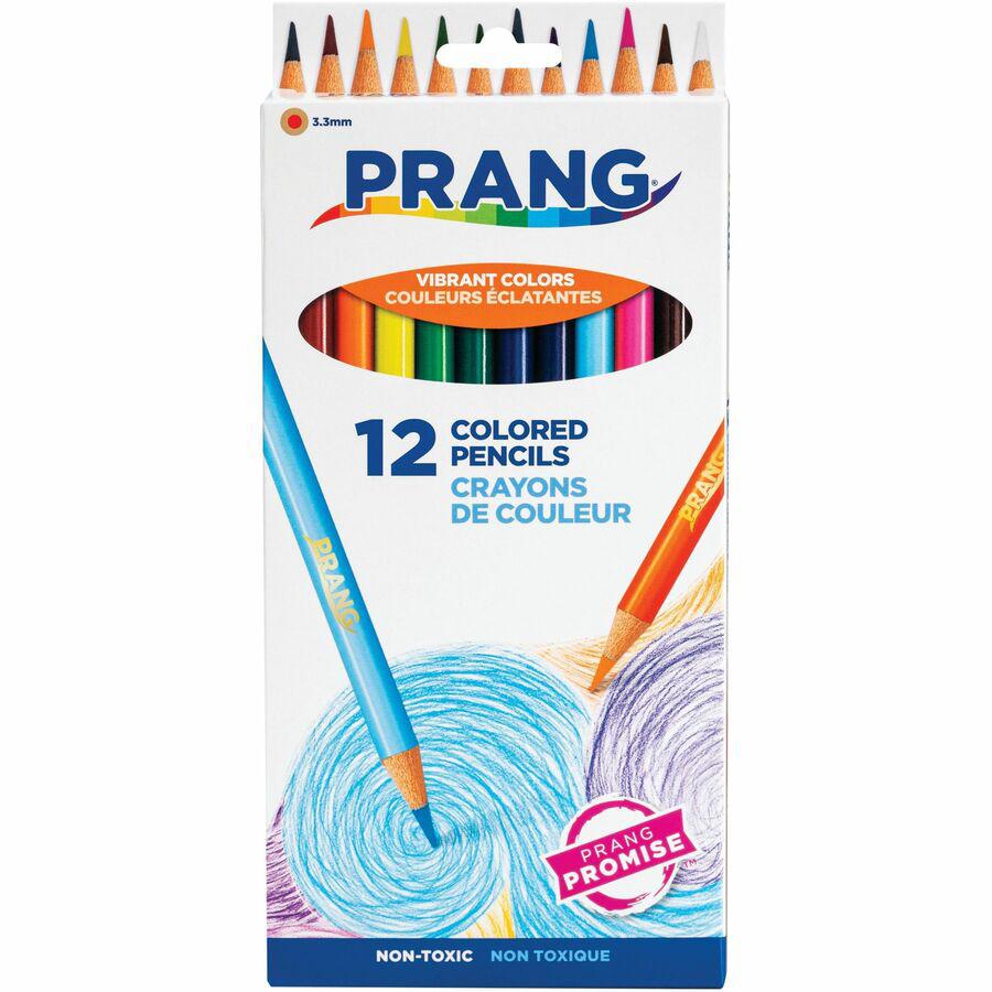 Prang Colored Pencils - Assorted Lead - Assorted Barrel - 12 / Set. Picture 3