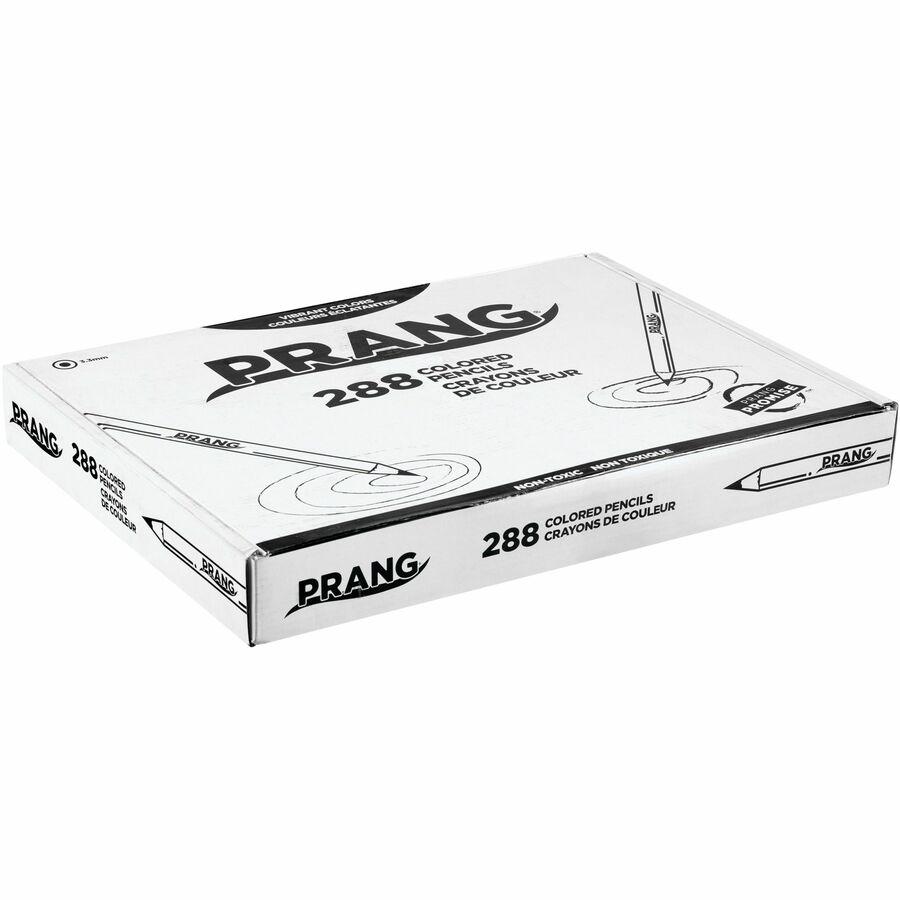 Prang Master Pack Colored Pencils - 3.3 mm Lead Diameter - Assorted Barrel - 288 / Box. Picture 8