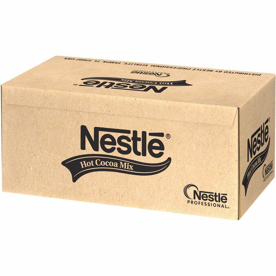 Nestle Hot Cocoa Whipper Mix - Chocolate - 2lb - Powder - 12 / Carton. Picture 4