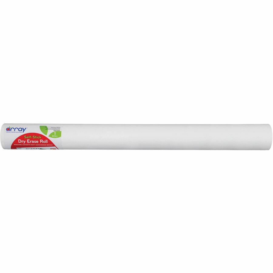 GoWrite! Dry Erase Roll - Dry-erase, Self-adhesive - White Surface - 20ft Width x 24" Length - No - 1 / Roll. Picture 6