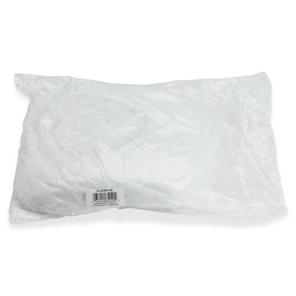 Genuine Joe Nonwoven Bouffant Cap - Recommended for: Hospital, Laboratory - Large Size - 21" Stretched Diameter - Contaminant Protection - Polypropylene - White - Lightweight, Comfortable, Elastic Hea. Picture 3