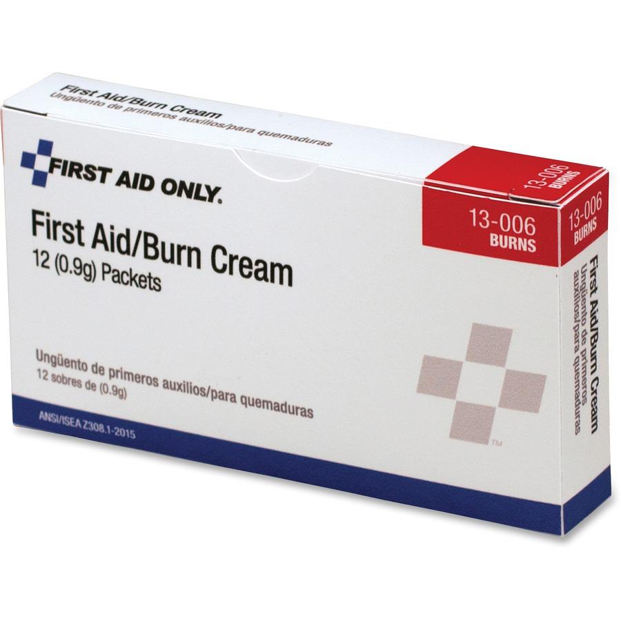 PhysiciansCare First Aid Only Burn Cream - For Burn - 12 / Box. Picture 2