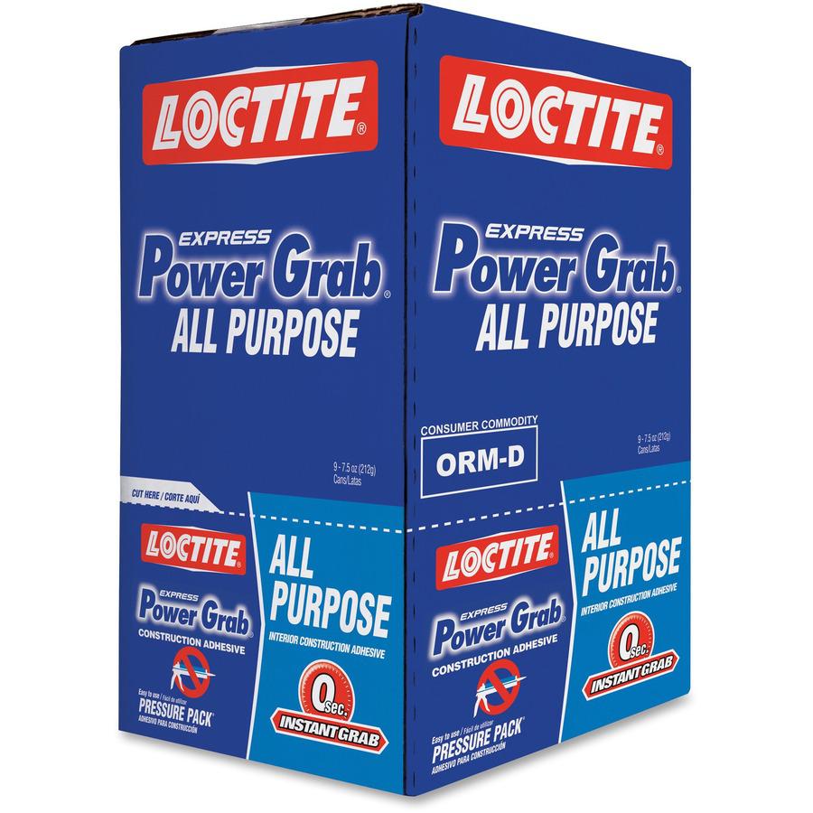Loctite Express Power Grab All Purpose Adhesive - 7.50 oz - 1 Each - White. Picture 3