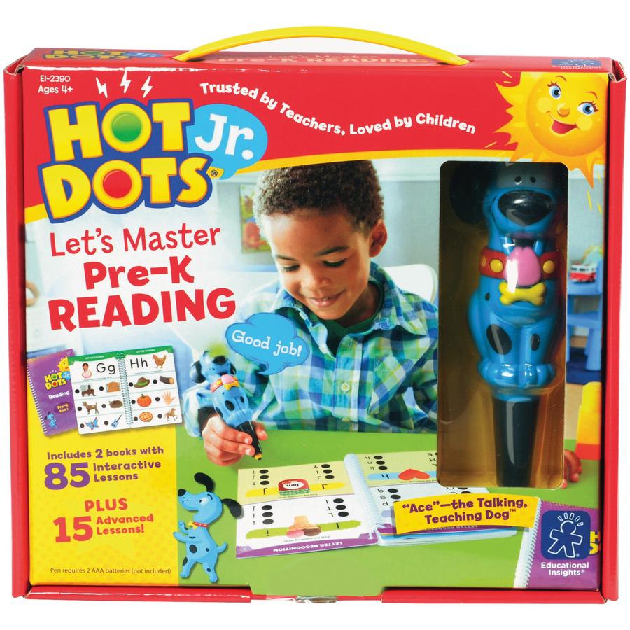 Hot Dots Jr Pre-K Reading Set Interactive Printed Book - Book - Grade Pre-K. Picture 2