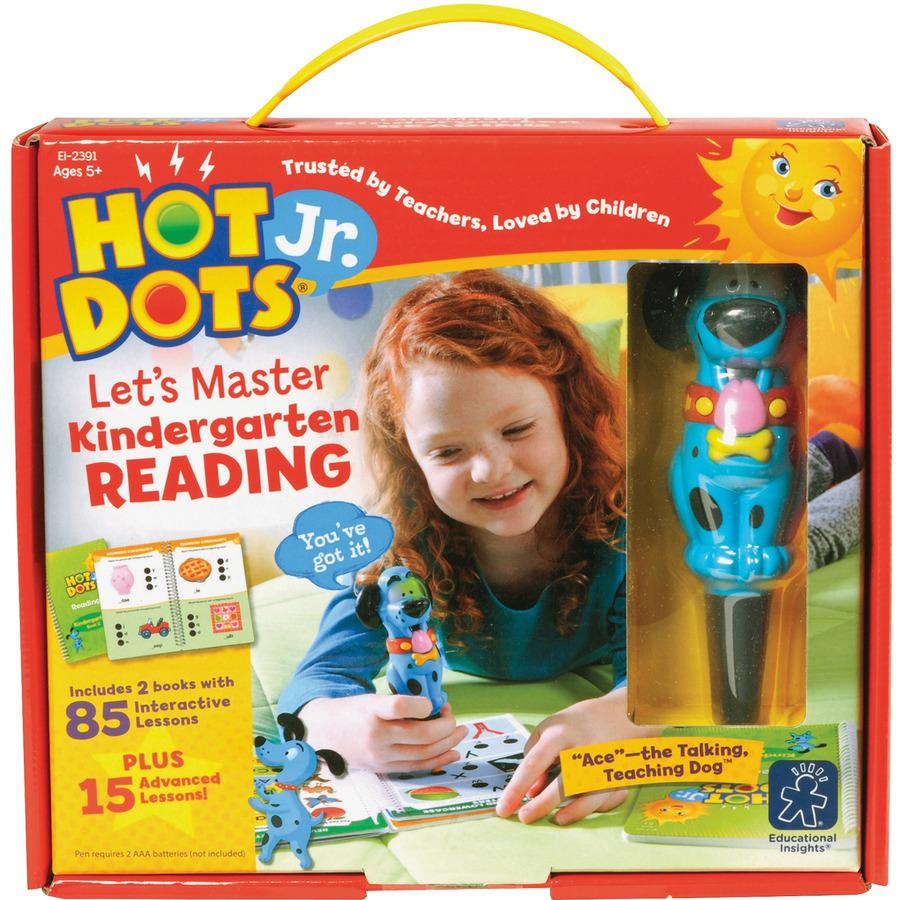 Hot Dots Kindergarten Reading Set Interactive Education Printed Book Interactive Printed Book - Book. Picture 3