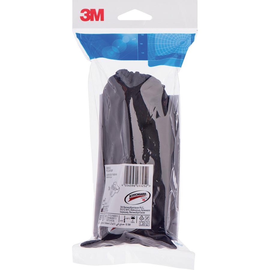 3M GoggleGear 500 Series Scotchgard Anti-Fog Goggles - Recommended for: Eye - Splash, Ultraviolet Protection - Gray - 10 / Carton. Picture 4