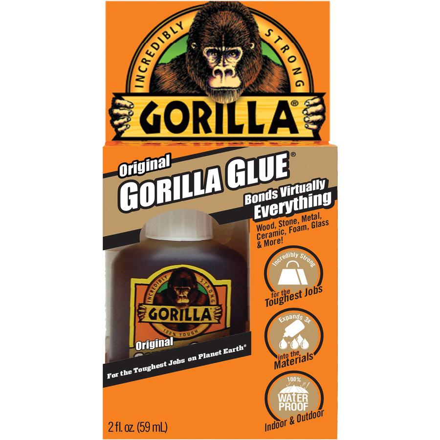 Gorilla Original Formula Glue - 2 oz - 1 Each - Brown. Picture 3