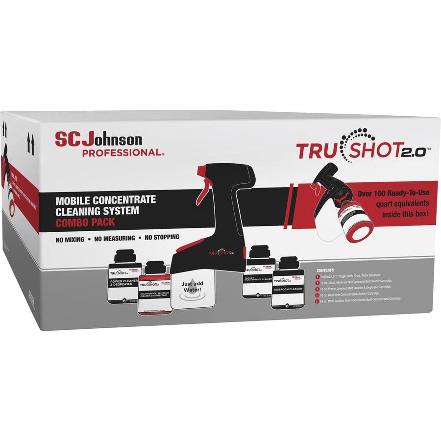 SC Johnson TruShot 2.0 Mobile Dispenser Cleaner Starter Pack - 1 Box. Picture 8