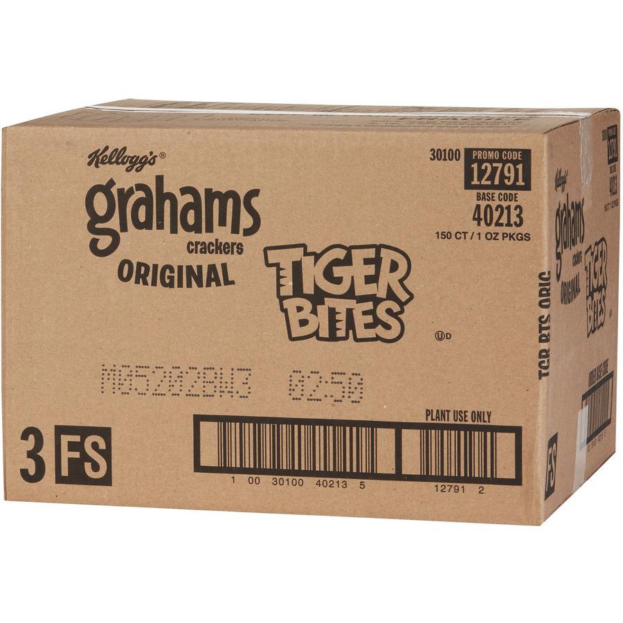 Keebler Grahams Tiger Bites - 1 - 1 oz - 150 / Carton. Picture 9