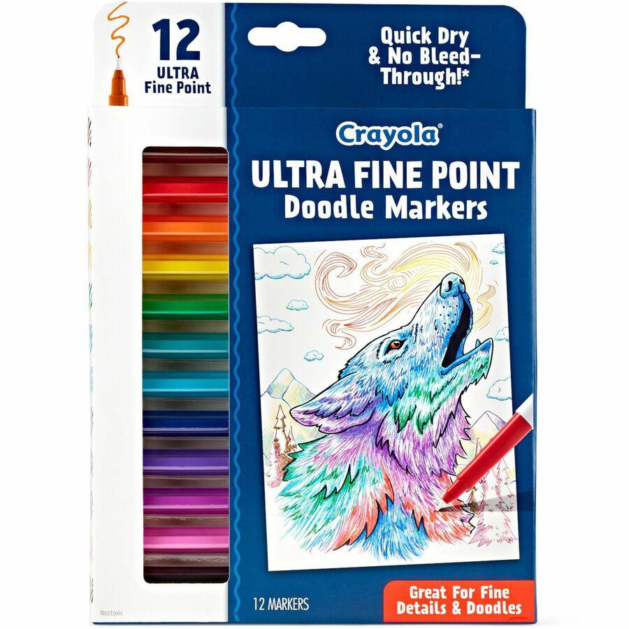 Crayola Doodle Markers - Multi - 1 Pack. Picture 9