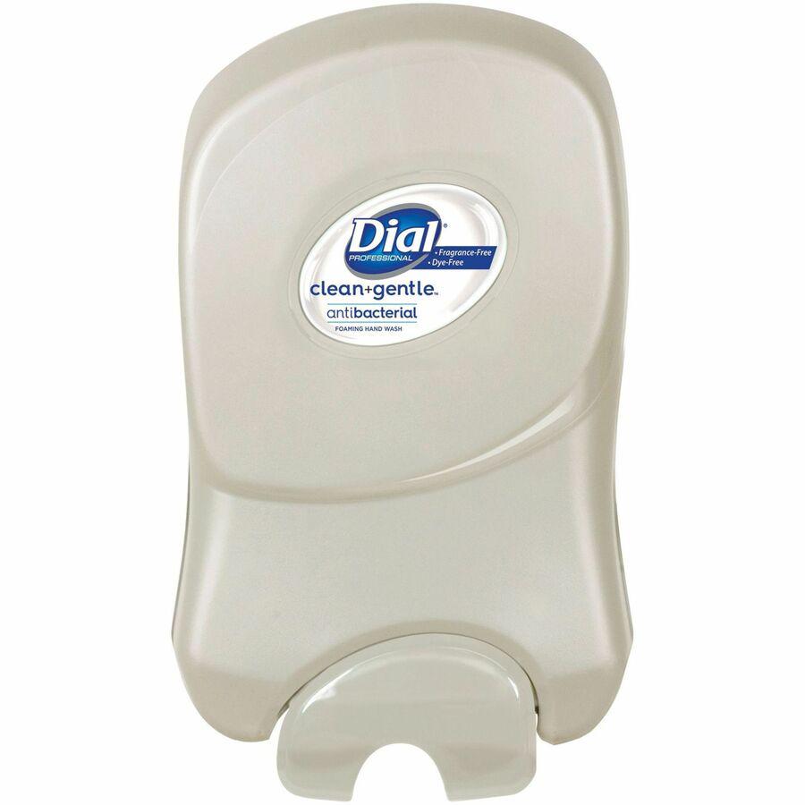 Dial 1700 Refill Clean+ Foaming Hand Wash - Fragrance-free ScentFor - Hand - Antibacterial - White - Dye-free, Hygienic, Odor Neutralizer - 1 Each. Picture 5