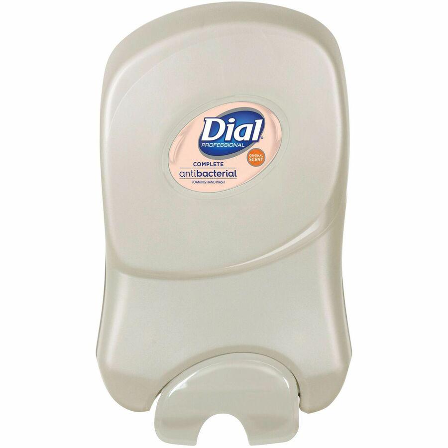 Dial Antibacterial Foaming Hand Wash - Original ScentFor - 57.5 fl oz (1700 mL) - Hand - Antibacterial - Orange - 1 Each. Picture 5