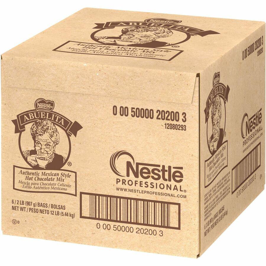 Nestle Abuelita Mexican Style Hot Chocolate Mix - 2 lb - 6 / Carton. Picture 9