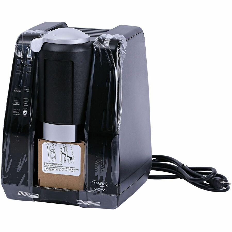 Flavia Aroma Coffee Maker - 1440 W - 2.53 quart - 1 Cup(s) - Single-serve - Black. Picture 8