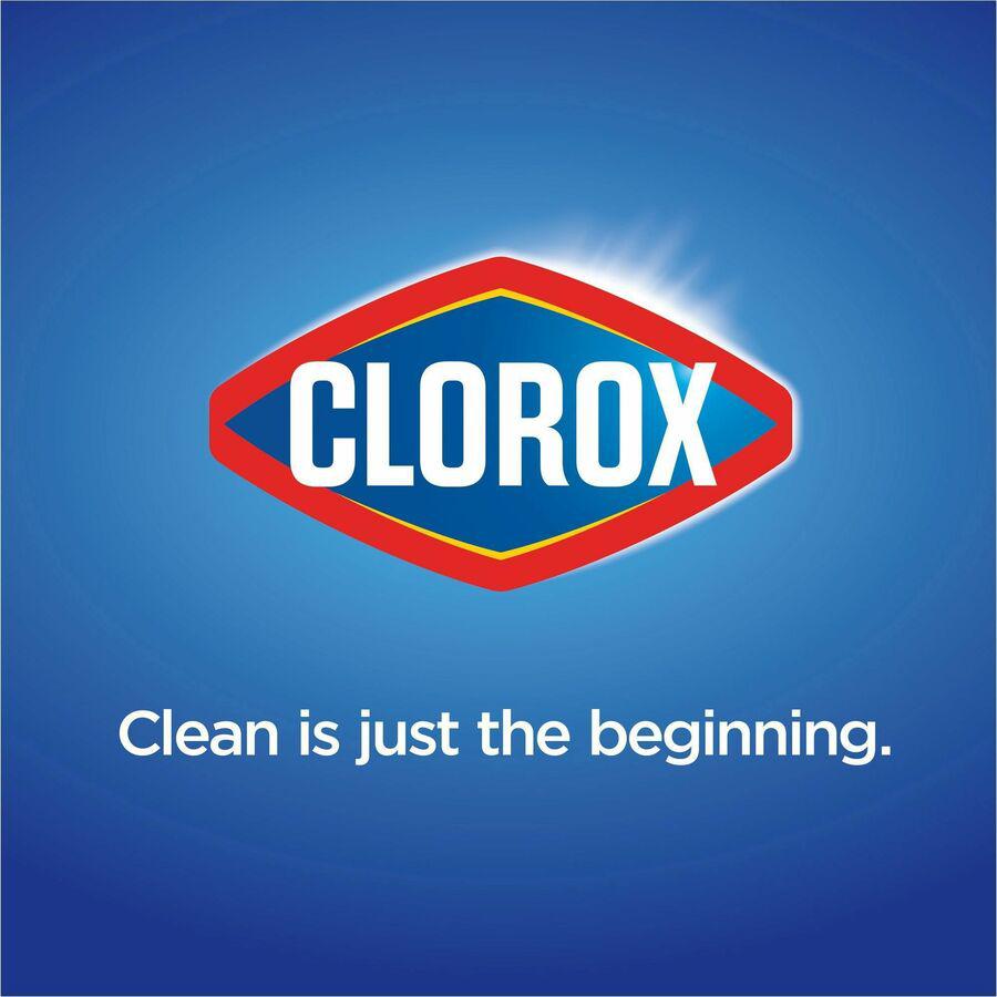 Clorox Ultra Clean Toilet Tablets Bleach - For Toilet Bowl - 3.50 oz (0.22 lb) - 2 / Pack - 1 Each - Deodorize - White. Picture 19