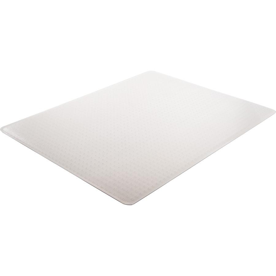Deflecto SuperMat for Carpet - Carpeted Floor - 53" Length x 45" Width - Vinyl - Clear. Picture 8