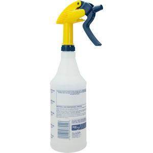 Zep Professional Spray Bottle - Adjustable Nozzle - 1 Each - Clear. Picture 2