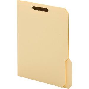 Pendaflex 1/3 Tab Cut Letter Recycled Top Tab File Folder - 8 1/2" x 11" - 3/4" Expansion - 2 x Prong K Style Fastener(s) - 2" Fastener Capacity for Folder - Top Tab Location - Assorted Position Tab P. Picture 2