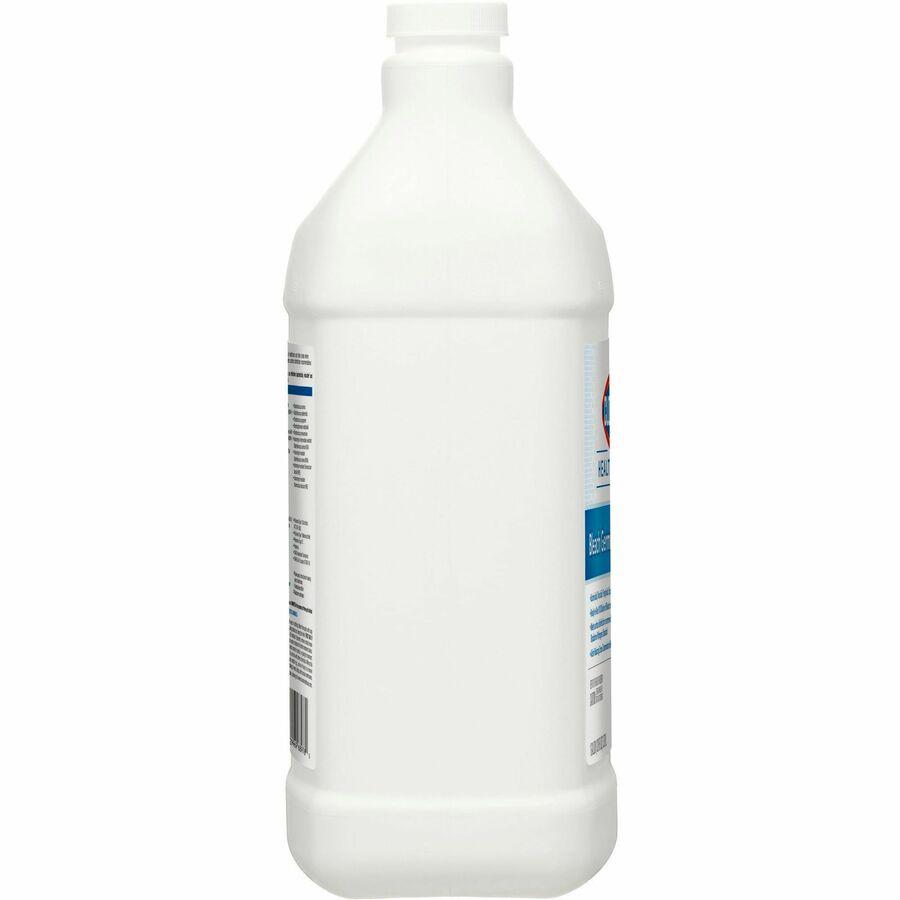 Clorox Healthcare Bleach Germicidal Cleaner - Liquid - 128oz - 1 Each - White - Refill. Picture 6
