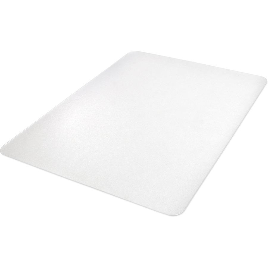 Deflecto Polycarbonate Chair Mat for Hard Floors - Hard Floor - 48" Length x 36" Width - Rectangular - Polycarbonate - Clear - 1Each. Picture 3