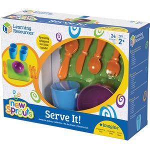 New Sprouts - Role Play Dish Set - 24 / Set - 2 Year to 7 Year. Picture 2