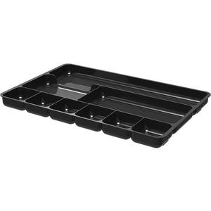 Deflecto Sustainable Office Drawer Organizer - 1" Height x 14" Width x 9" Depth - 30% Recycled - 1 Each. Picture 4