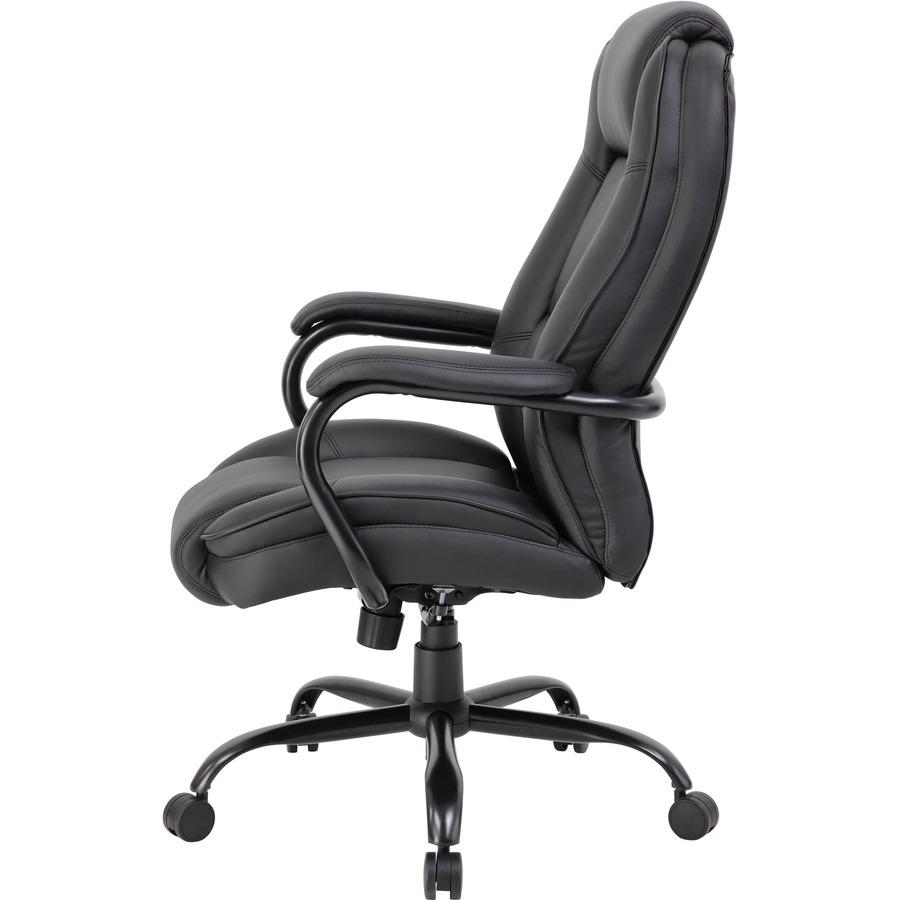 Boss Executive Chair - Black Seat - Black Back - 1 Each. Picture 6