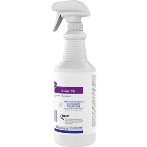 Diversey Oxivir Ready-to-use Surface Cleaner - Liquid - 32 fl oz (1 quart) - 12 / Carton. Picture 6