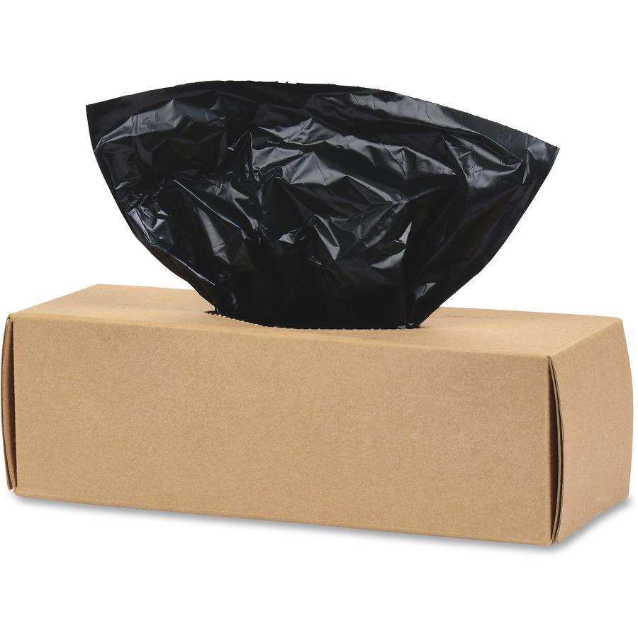 Tatco Dog Waste Station Refill Bags - Black - 10/Carton - 200 Per Box - Waste Disposal, Office, Park, Home. Picture 3