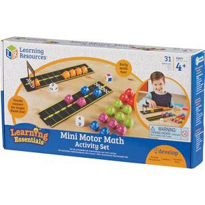 Learning Resources Mini Motor Math Activity Set - Theme/Subject: Fun, Learning - Skill Learning: Number Recognition, Addition, Counting, Subtraction, Patterning, Number - 4-8 Year - Assorted. Picture 6