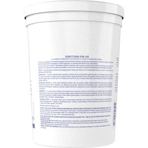 Diversey EasyPaks Detergent/Disinfectant - Concentrate Powder - 0.50 oz (0.03 lb) - Lemon Scent - 90 / Tub - 1 Each - Green. Picture 5