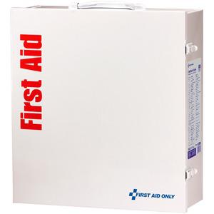 First Aid Only 3-Shelf First Aid Cabinet with Medications - ANSI Compliant - 675 x Piece(s) For 100 x Individual(s) - 15.5" Height x 17" Width x 5.8" Depth Length - Steel Case - 1 Each. Picture 8