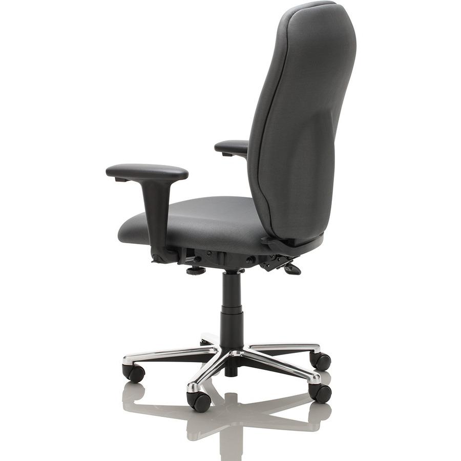 United Chair Savvy SVX16 Executive Chair - Zest Seat - Zest Back - 5-star Base - 1 Each. Picture 5