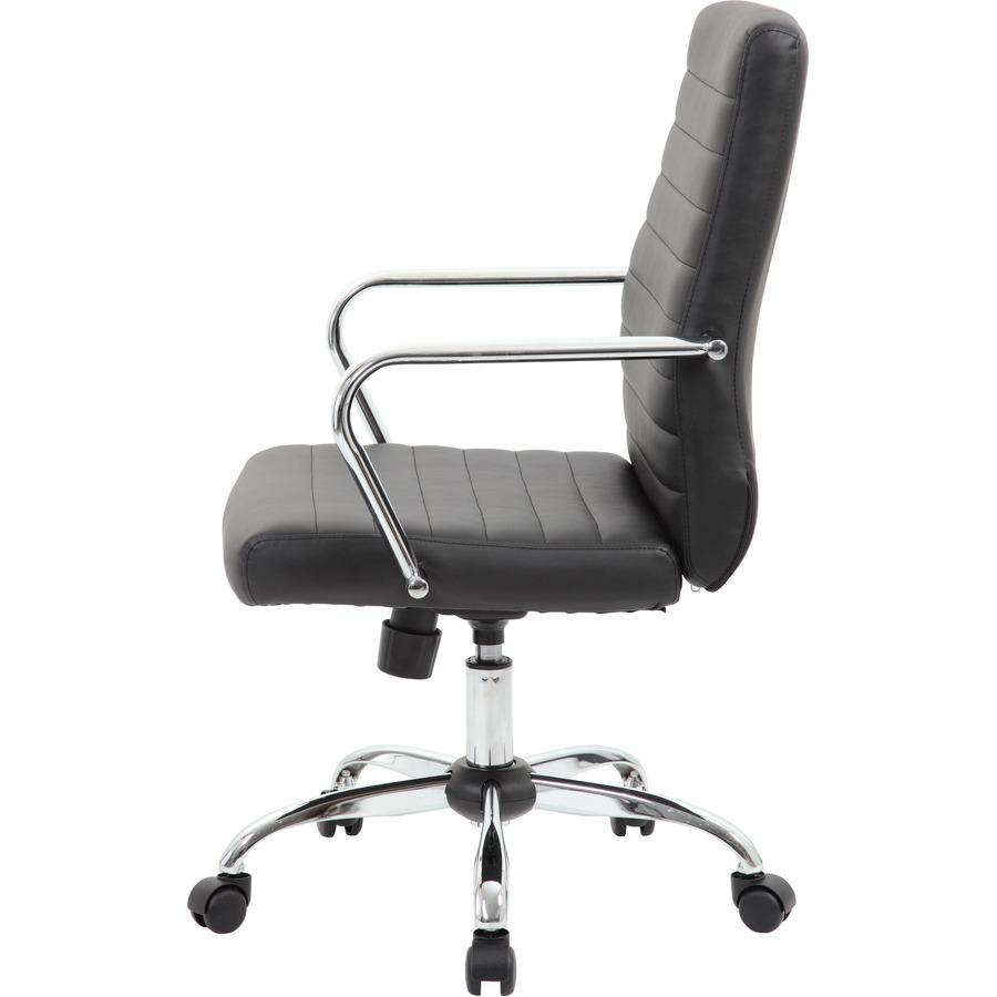 Boss Task Chair, Black - Black - 1 Each. Picture 6