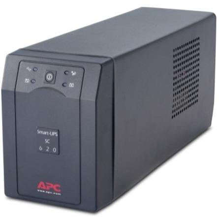 APC Smart-UPS SC 620VA - 620VA/390W - 5.5 Minute Full Load - 1 x IEC 320-C13, 3 x IEC 320-C13, 2. Picture 9