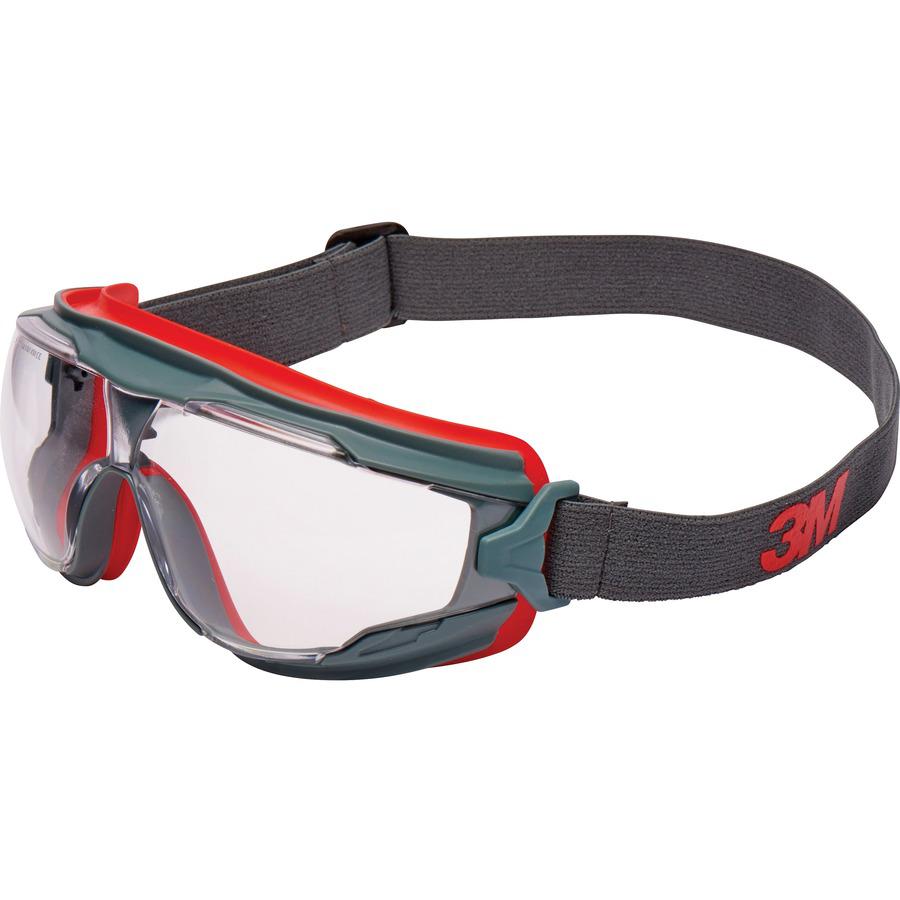 3M GoggleGear 500 Series Scotchgard Anti-Fog Goggles - Recommended for: Oil & Gas - Eye, Splash, Ultraviolet Protection - 1 Each. Picture 2
