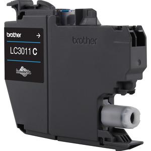 Brother LC3011C Original Ink Cartridge - Single Pack - Cyan - Inkjet - Standard Yield - 200 Pages - 1 Each. Picture 8