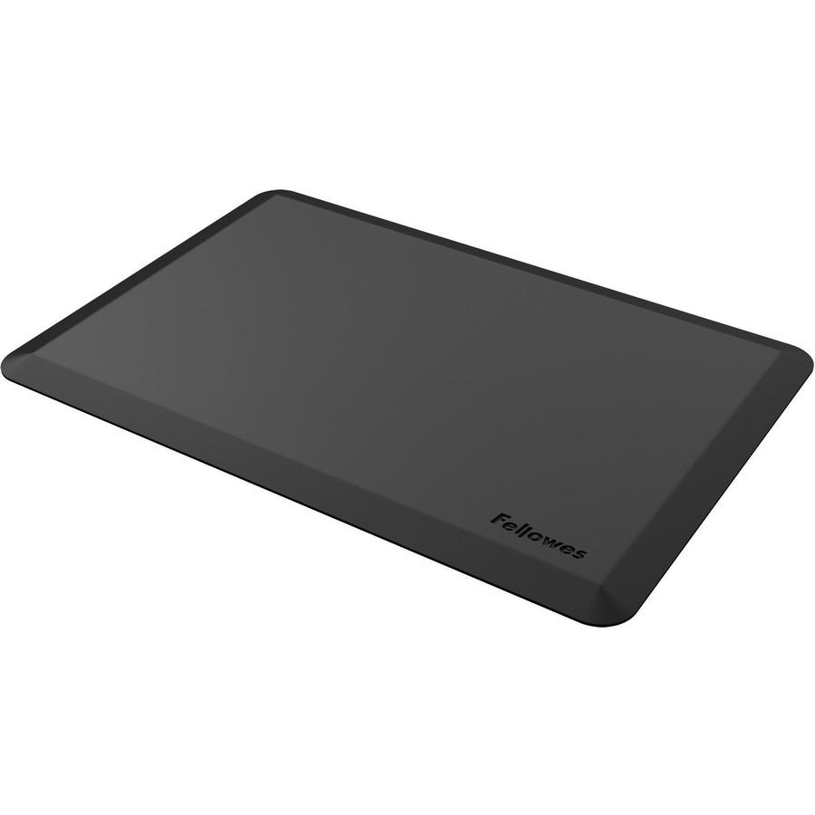 Fellowes Anti-Fatigue Wellness Mat - Floor - 36" Width x 24" Depth x 0.75" Thickness - Rectangle - Black. Picture 5