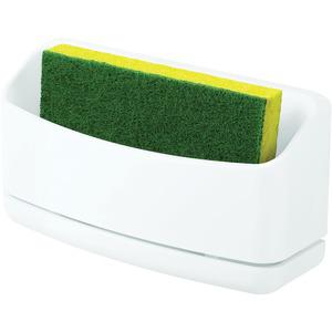 Command Under Sink Sponge Caddy - 9.4" Height x 12" Width x 7.8" Depth - White - 1 / Pack. Picture 4