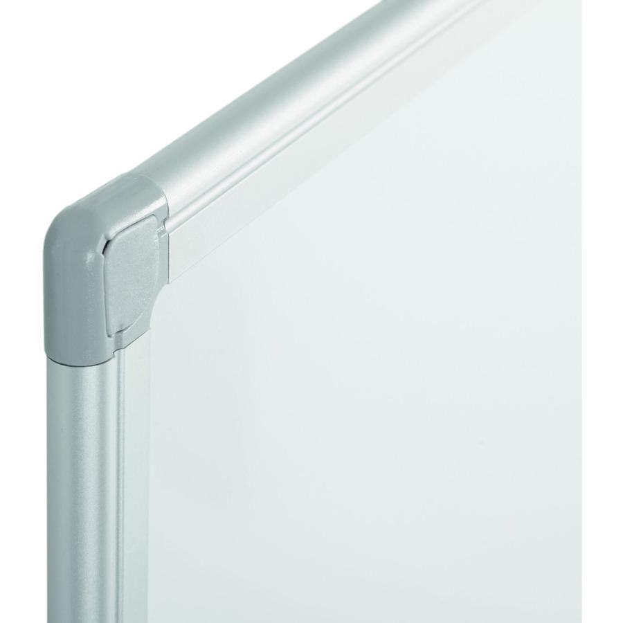 Bi-office Earth-It Dry Erase Board - 47.2" (3.9 ft) Width x 35.4" (3 ft) Height - White Enamel Surface - Rectangle - 1 Each. Picture 8