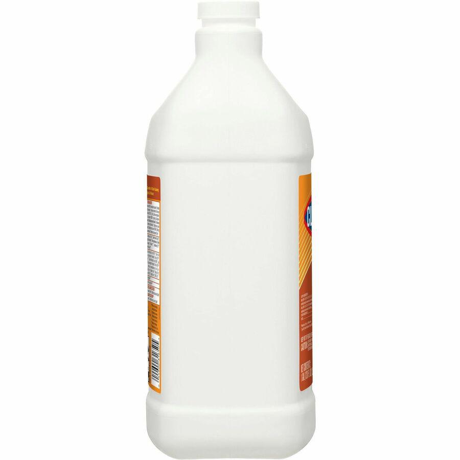CloroxPro Total 360 Disinfectant Cleaner - 128 fl oz (4 quart) - 72 / Bundle - Translucent. Picture 8